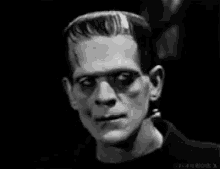 Frankenstein Stare GIF - Frankenstein Stare Staring GIFs