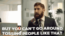 Aunty Donna You Cant Toss People GIF - Aunty Donna You Cant Toss People Random GIFs