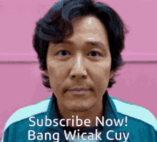Bang Wicak Cuy Subscribe GIF - Bang Wicak Cuy Subscribe Squid Game GIFs