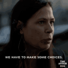 We Have To Make Some Choices Sad Face GIF - We Have To Make Some Choices Sad Face Serious Face GIFs