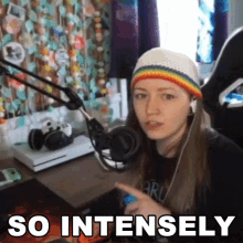 So Intensely Panser GIF - So Intensely Panser Tradechat GIFs