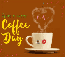 Happy Coffee Day GIF - Happy Coffee Day GIFs