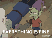 Everything Is Fine Its All Good GIF - Everything Is Fine Its All Good All In Order GIFs