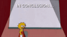 Simpsons Conclusion GIF - Simpsons Conclusion This GIFs