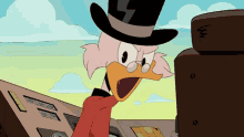 mcduck angry
