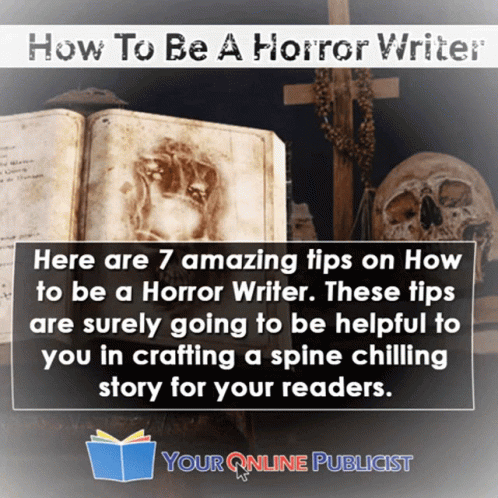 Horrorstory Horrorwriter GIF - Horrorstory Horrorwriter Writingtips ...