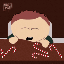 Tossing And Turning Cartman GIF - Tossing And Turning Cartman South Park GIFs