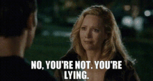 Knocked Up Debbie GIF - Knocked Up Debbie No Youre Not GIFs