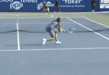 Kimiko Date Tennis GIF - Kimiko Date Tennis Passing Shot GIFs