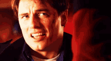Disgusted Eww GIF - Disgusted Eww Captain Jack Harkness GIFs