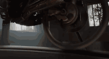 Stopping The Motorcycle GIF - Jigsaw Laura Vandervoort GIFs