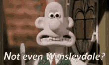 Not Even Wensleydale Wallace And Gromit GIF - Not Even Wensleydale Wallace And Gromit Cheese GIFs
