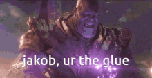 thanos marvel avengers infinity war jakob ur the glue thanos marvel avengers infinity war jakob ur the glue