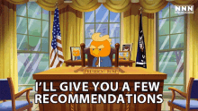Ill Give You A Few Recommendations Ronald T Rump GIF - Ill Give You A Few Recommendations Ronald T Rump Party Wars GIFs