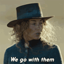 We Go With Them Margaret Dutton GIF - We Go With Them Margaret Dutton Faith Hill GIFs