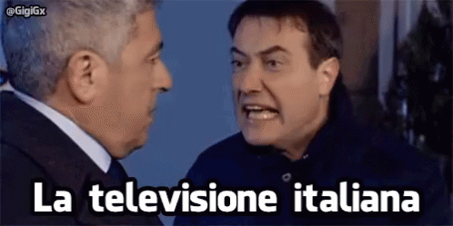 Corrado Guzzanti Boris Tv Italiana Merda Spazzatura GIF - Corrado Guzzanti Boris Italian Television GIFs