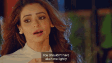 dont take me lightly komolika komo aamna sharif kasautii zindagii kay
