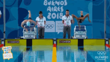 olympic swim