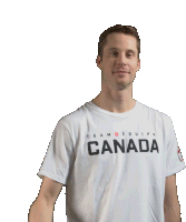Number1 Derek Drouin Sticker - Number1 Derek Drouin Team Canada Stickers