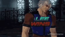 Tekken Lee Wins GIF - Tekken Lee Wins Tired GIFs
