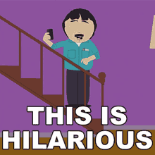 This Is Hilarious Randy Marsh GIF - This Is Hilarious Randy Marsh South Park GIFs