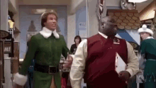 Santa GIF - Elf Will Ferrell Shout GIFs