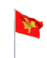 Monflag Myanmar Flag Sticker - Monflag Myanmar Flag Stickers