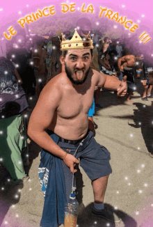 prince princedelatrance hippie festival hadra
