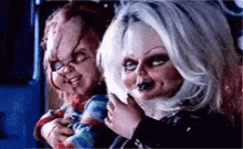 Childs Play Chucky GIF - Childs Play Chucky Tiffany GIFs