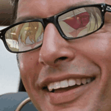 Jeff Goldblum Anime GIF - Jeff Goldblum Anime Smile GIFs