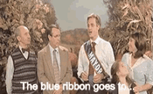 The Blue Ribbon Goes To... GIF - Blue Ribbon First Place The Blue Ribbon Goes To GIFs