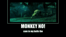 Monkey Cum In My Balls Tho GIF - Monkey Cum In My Balls Tho Cum GIFs