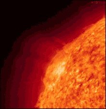 sun sun rays magma gaseous