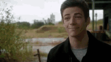 theflashdc stephen amell the arrow grant gustin