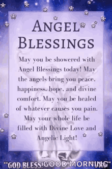Angel Blessings Stars GIF - Angel Blessings Stars God Bless3 GIFs