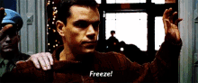 Matt Damon Freeze GIF - Matt Damon Freeze GIFs