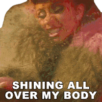 Shining All Over My Body Cardi B Sticker - Shining All Over My Body Cardi B Shining All Over Me Stickers