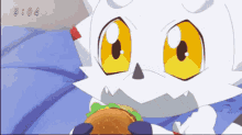 Digimon Gammamon GIF - Digimon Gammamon Hamburger GIFs