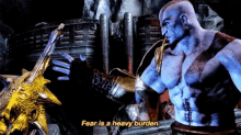 God Of War Kratos GIF - God Of War Kratos Fear GIFs