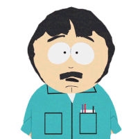 Shocked Randy Marsh Sticker - Shocked Randy Marsh South Park Stickers