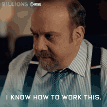 I Know How To Work This Chuck Rhoades GIF - I Know How To Work This Chuck Rhoades Paul Giamatti GIFs