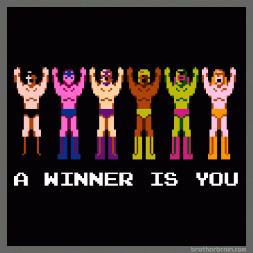 A Winner Is You Pro Wrestling GIF - A Winner Is You Winner Pro Wrestling GIFs
