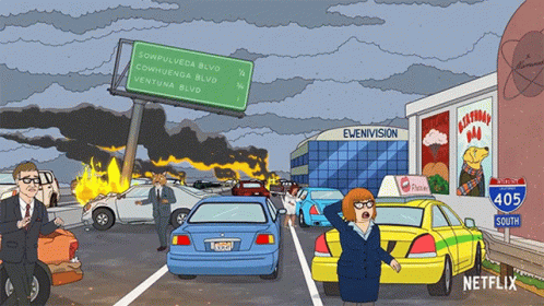 End Of The World Panic GIF - End Of The World Panic Freaking Out - Discover  & Share GIFs
