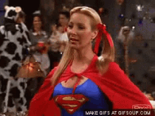 lisa kudrow costume superwoman halloween party lisa kudrow costume superwoman halloween party