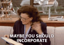 Maybe You Should Incorporate Julia Sugarbaker GIF - Maybe You Should Incorporate Julia Sugarbaker Dixie Carter GIFs