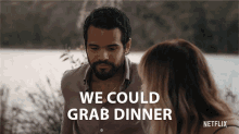 We Could Grab Dinner Michael Vargas GIF - We Could Grab Dinner Michael Vargas Jacob Scipio GIFs