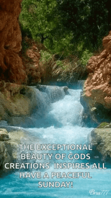Waterfall The Exceptional GIF - Waterfall The Exceptional Beauty Of Gods GIFs