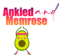 Ankied And Memrose Anki Sticker - Ankied And Memrose Anki Memrise Stickers