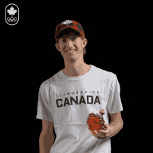 Drinking Maple Syrup Evan Dunfee GIF - Drinking Maple Syrup Evan Dunfee Team Canada GIFs