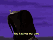 Veggie Tales The Battle Is Not Ours GIF - Veggie Tales The Battle Is Not Ours Not Our Fight GIFs